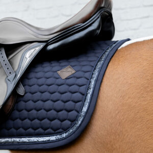 Saddle Pad Glitter Band Show Jumping Binding