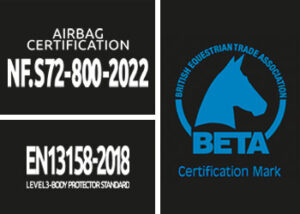 BETA Approved Freejump Body Protector