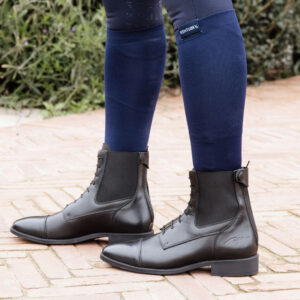 Dy'on Short Riding Boots with Laces