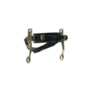 English Hackamore Black