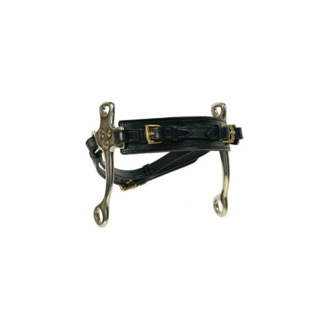 English Hackamore Black