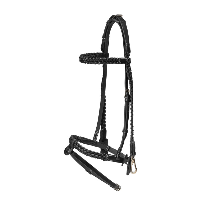 Dy'on Working Collection Plaited Training Bridle 5 Working Collection Plaited Training Bridle
