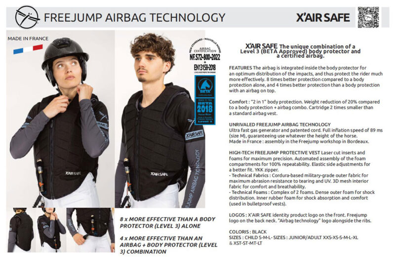 Freejump X'Air Safe Body Protector - Image 7