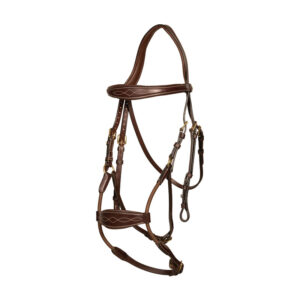 Elastic Hybrid Noseband Bridle
