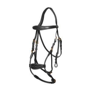 Elastic Hybrid Noseband Bridle