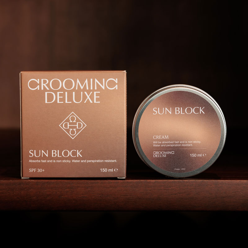 Grooming Deluxe Horse Sun Block 2 Grooming Deluxe Horse Sun Block - Image 2