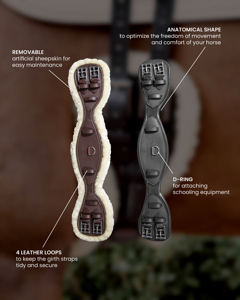 Kentucky Horsewear Anatomic Short Girth 3 Kentucky Horsewear Anatomic Short Girth - Image 3