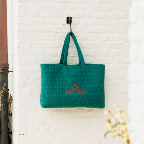 Kentucky Horsewear Velvet Bag Kentucky Logo