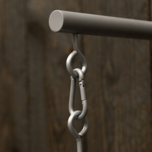 Bridle Hook 4 Prong Wall Attachment