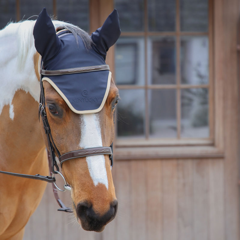 Kentucky Horsewear Fly Veil Wellington Softshell 1 Fly Veil Wellington Softshell