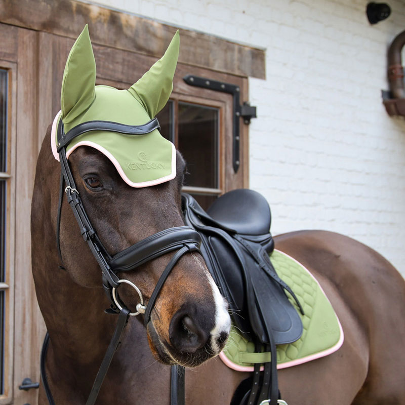 Kentucky Horsewear Fly Veil Wellington Softshell 2 Fly Veil Wellington Softshell