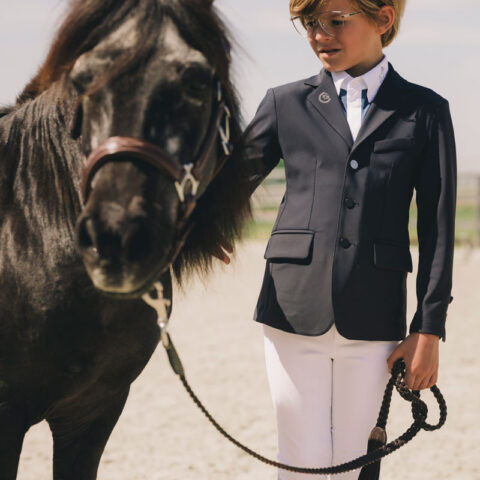 Kentucky Lyon Boys Show Jacket Navy