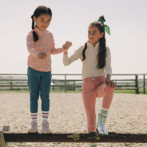 Miami City Girls Breeches Standing