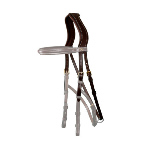 Dy'on Hackamore Headpiece Brown