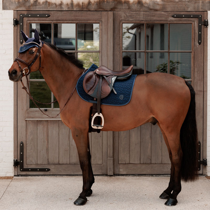 Kentucky Horsewear Sparkling Jumping Saddle Pad 2 Kentucky Horsewear Sparkling Jumping Saddle Pad - Image 2