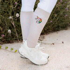 Glitter Socks Pack Of 3