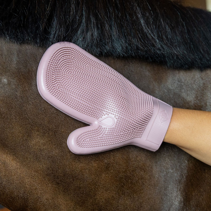 Grooming Deluxe Rubber Grooming Glove 1 Grooming Deluxe Rubber Grooming Glove