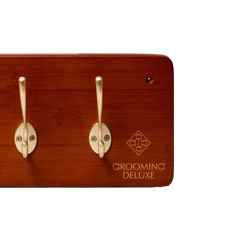 Grooming Deluxe Girth/Jacket Rack with 10 Hooks 1 Grooming Deluxe Girth/Jacket Rack with 10 Hooks