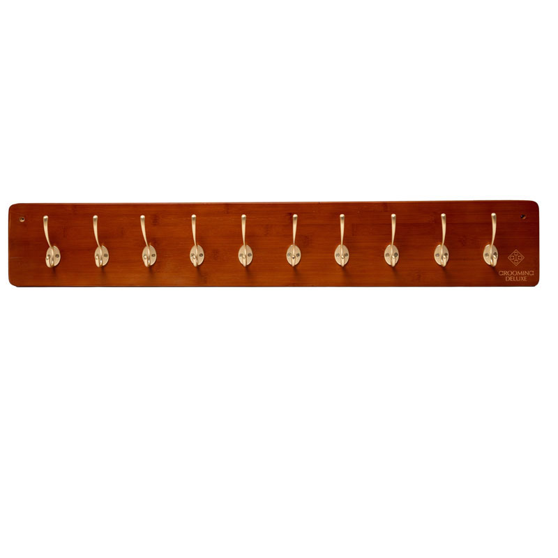 Grooming Deluxe Girth/Jacket Rack with 10 Hooks 2 Grooming Deluxe Girth/Jacket Rack with 10 Hooks - Image 2