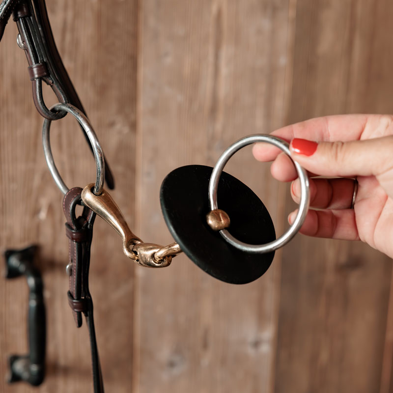 Grooming Deluxe Silicone Gel Bit Rings 2 Grooming Deluxe Silicone Gel Bit Rings - Image 2