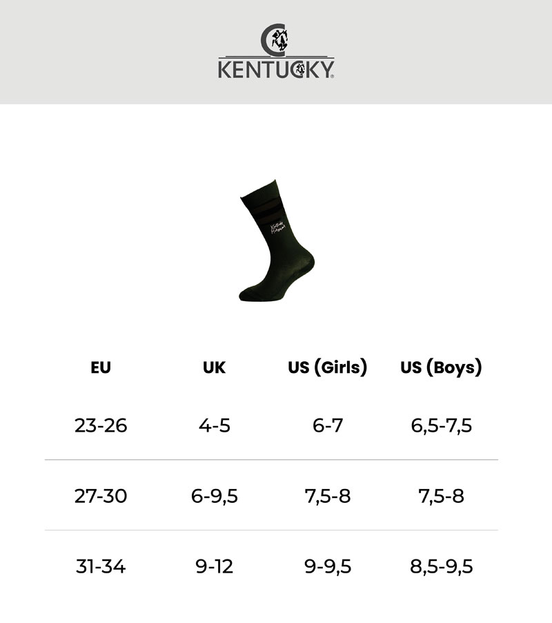 Kentucky Horsewear Kids Socks Stripes Set of 2 4 Kentucky Horsewear Kids Socks Stripes Set of 2 - Image 4