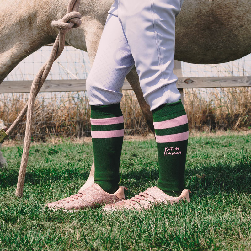 Kentucky Horsewear Kids Socks Stripes Set of 2 3 Kentucky Horsewear Kids Socks Stripes Set of 2 - Image 3