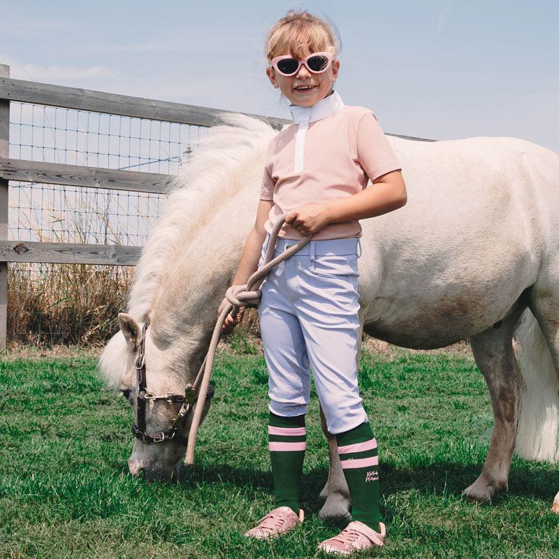 Kentucky Horsewear Kids Socks Stripes Set of 2 2 Kentucky Horsewear Kids Socks Stripes Set of 2 - Image 2