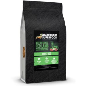 Dachshund Superfood Lamb Kibble Dog Food
