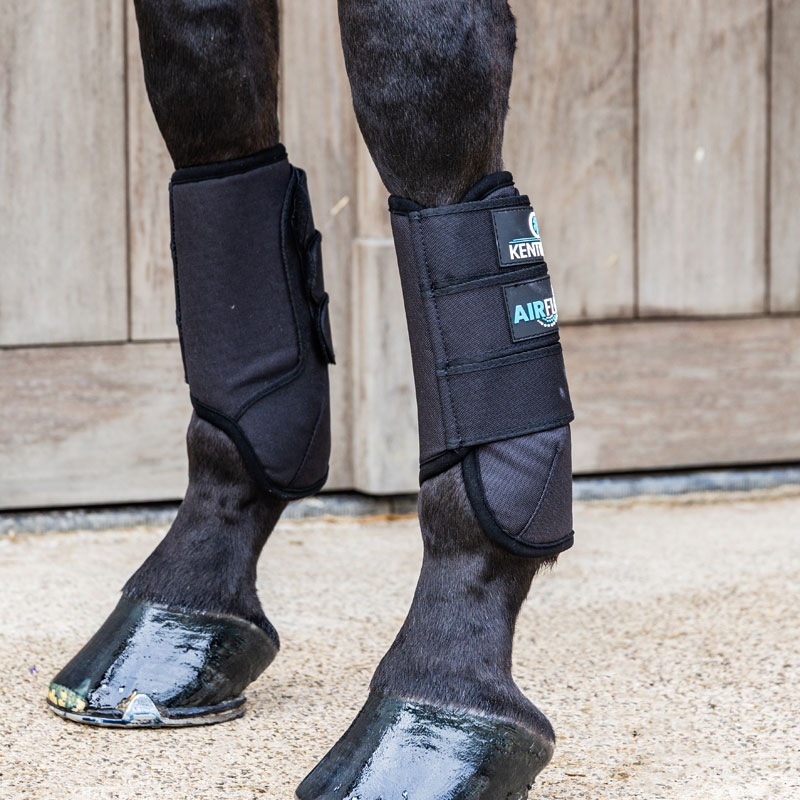 Kentucky Horsewear Eventing Boots 3D Air Flow Front 1 Eventing Boots 3D Air Flow Front Black 84205 2