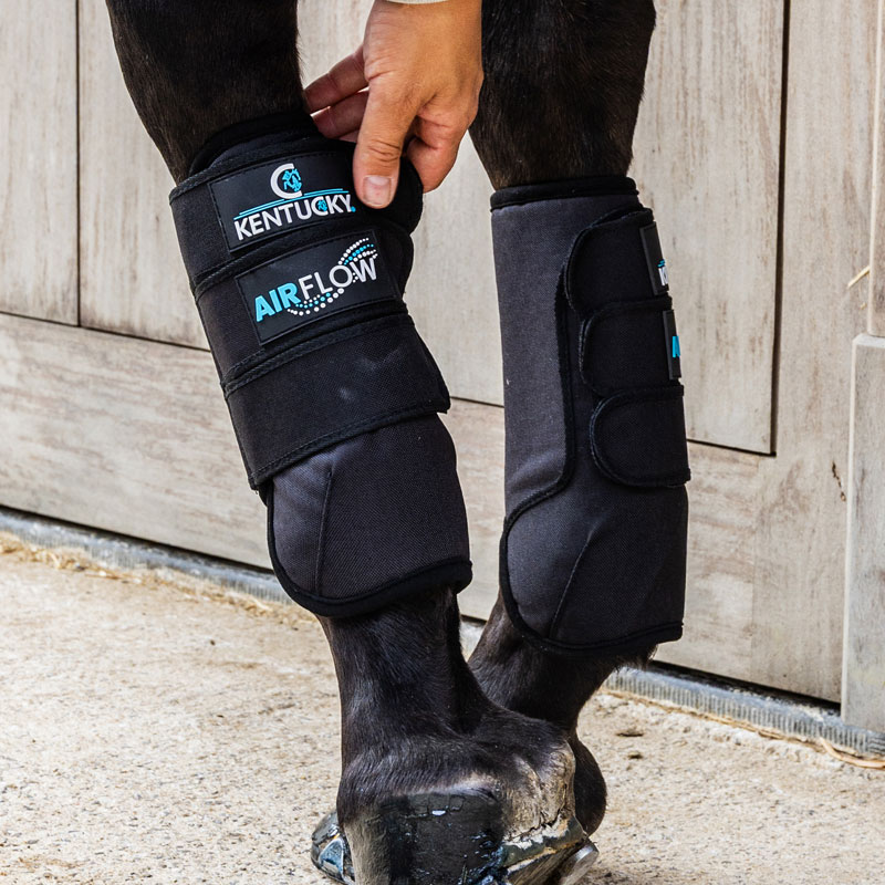 Kentucky Horsewear Eventing Boots 3D Air Flow Front 3 Kentucky Horsewear Eventing Boots 3D Air Flow Front - Image 3