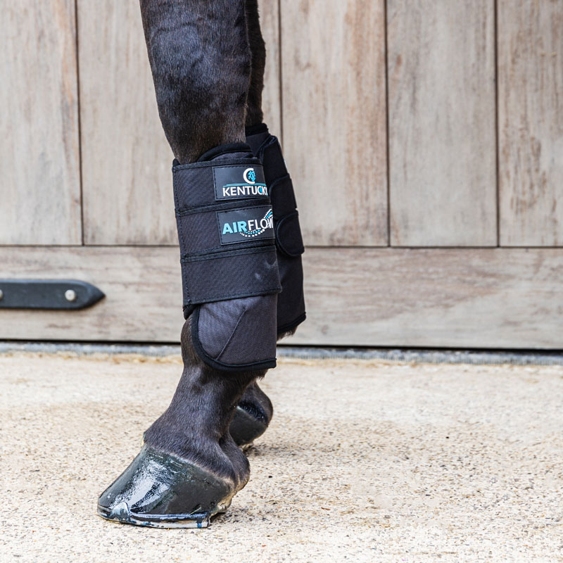 Kentucky Horsewear Eventing Boots 3D Air Flow Front 2 Kentucky Horsewear Eventing Boots 3D Air Flow Front - Image 2