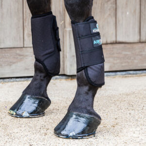 Eventing Boots 3D Air Flow Skin Friendly Front