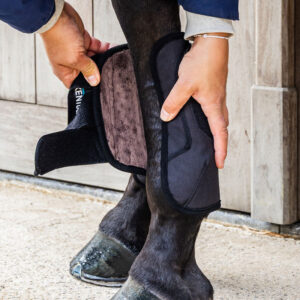 Eventing Boots 3D Air Flow Skin Friendly Front