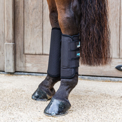 Eventing Boots 3D Air Flow Skin Friendly Hind
