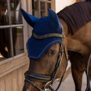 Fly Veil Wellington Velvet Mini Pearls