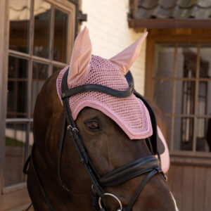 Fly Veil Wellington Velvet Mini Pearls