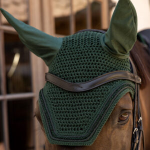 Fly Veil Wellington Velvet Mini Pearls