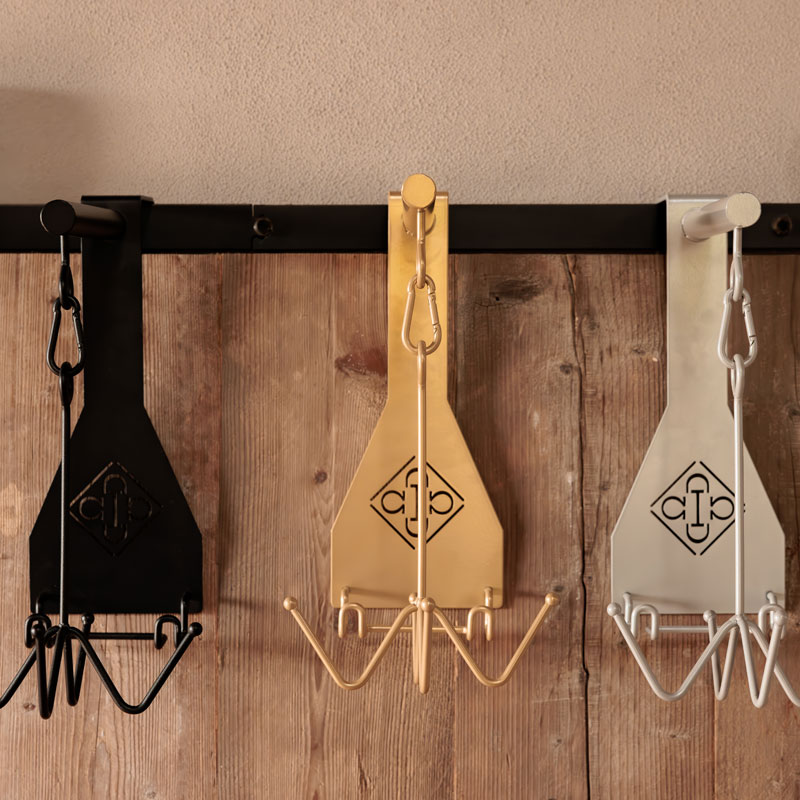 Grooming Deluxe Bridle Hook with Hook Attachment 1 Grooming Deluxe Bridle Hook with Hook Attachment 82184