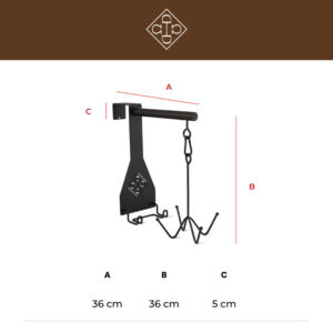 Grooming Deluxe Bridle Hook with Hook Attachment 82184