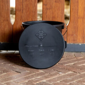 Grooming Deluxe Bucket with Lid 5ltr