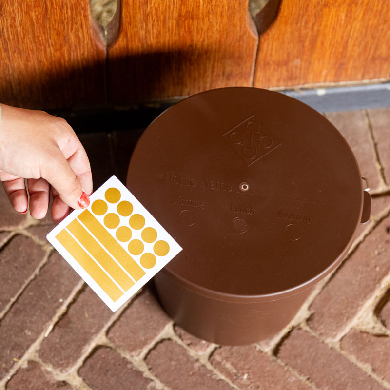 Grooming Deluxe Bucket with Lid 5ltr 2 Grooming Deluxe Bucket with Lid 5ltr