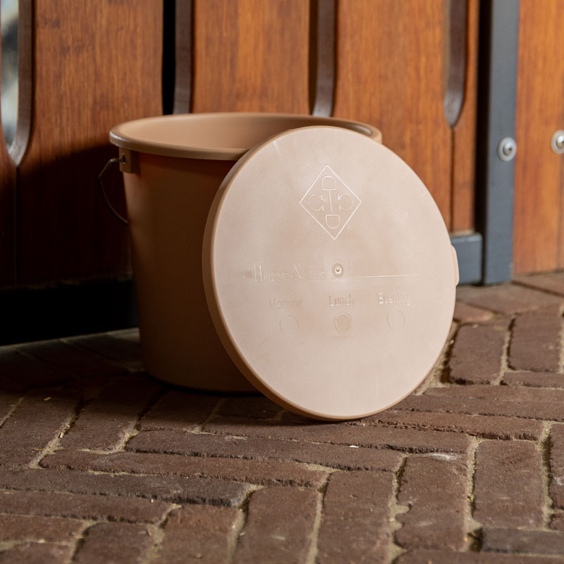 Grooming Deluxe Bucket with Lid 5ltr 5 Grooming Deluxe Bucket with Lid 5ltr