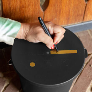 Grooming Deluxe Bucket with Lid 5ltr