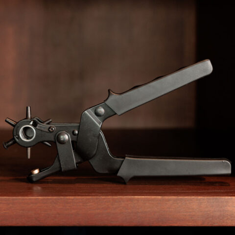 Grooming Deluxe Leather Hole Punch Extra Strong