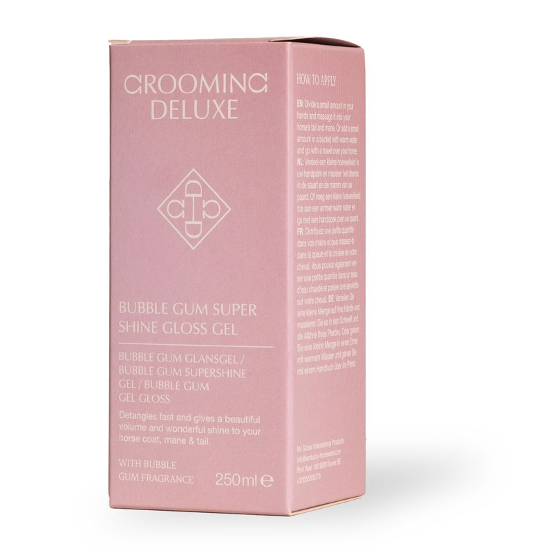 Grooming Deluxe Super Shine Gloss Gel Bubble Gum 3 Grooming Deluxe Super Shine Gloss Gel Bubble Gum