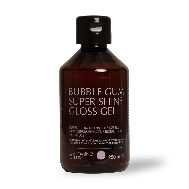 Grooming Deluxe Super Shine Gloss Gel Bubble Gum 2 Grooming Deluxe Super Shine Gloss Gel Bubble Gum
