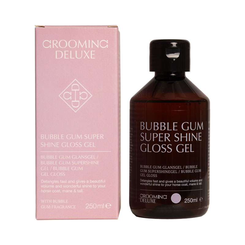 Grooming Deluxe Super Shine Gloss Gel Bubble Gum 1 Grooming Deluxe Super Shine Gloss Gel Bubble Gum