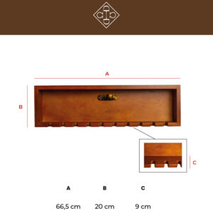 Grooming Deluxe Whip Holder Straight 82223