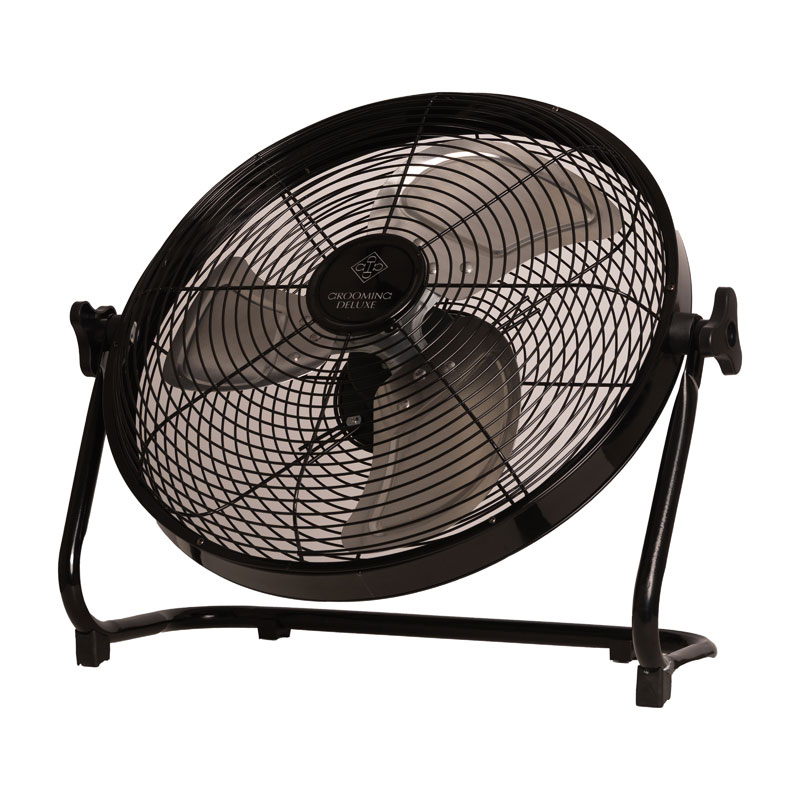 Wireless Stable Fan with Battery and Charger 1 Grooming Deluxe Wireless Fan Black 82248-01