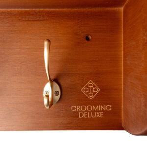 Helmet Shelf with Rack & 5 Hooks